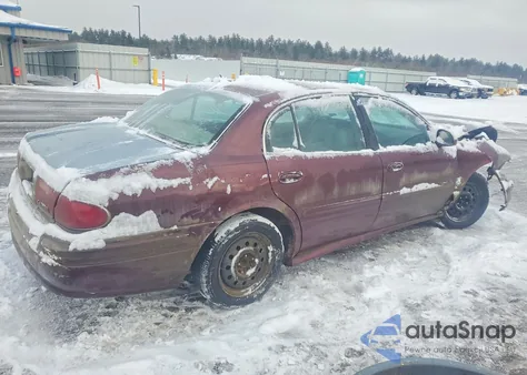 2005 Buick Lesabre Custom from USA, damaged, VIN 1G4HP52KX5U144631